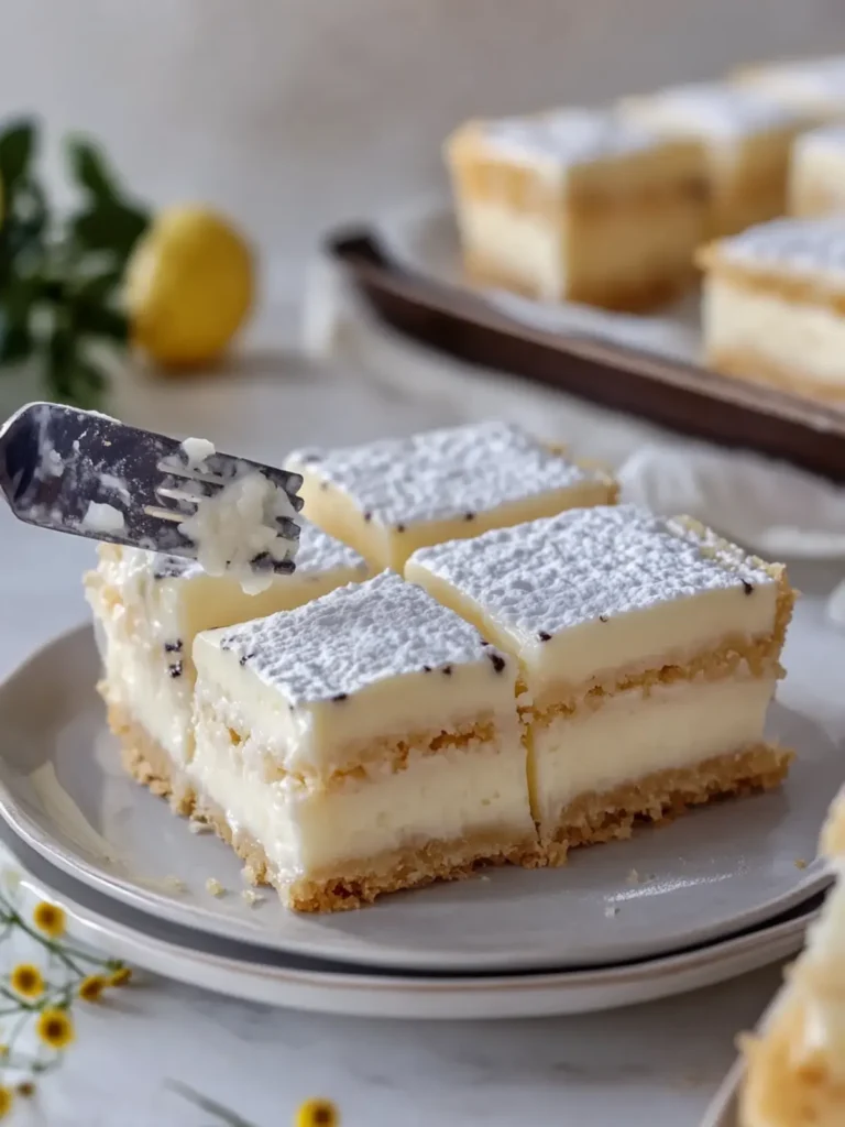 Mini Scotch Finger Vanilla Slice: A Dreamy Dessert Delight 4 Mini Scotch Finger Vanilla Slice