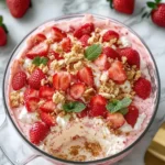 Delicious Strawberry Cheesecake Salad You’ll Adore! 20 Strawberry Cheesecake Salad