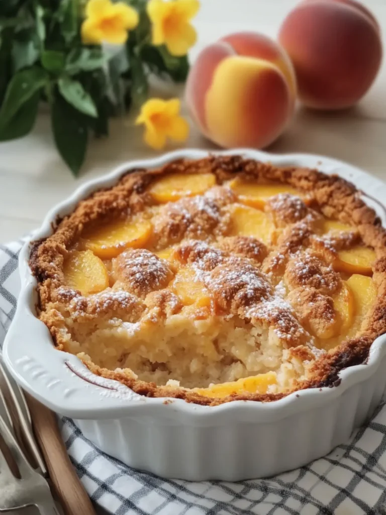 Peach Cobbler