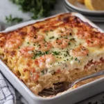 Savory Seafood Lasagna with Shrimp and Crab for Comforting Nights 17 Seafood Lasagna with Shrimp and Crab