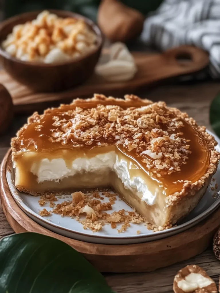 Irresistible Buko Pie Macapuno Caramel to Satisfy Your Cravings 3 Buko Pie Macapuno Caramel