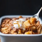 Decadent Caramel Apple Dump Cake Made Easy and Sliced Free 10 Caramel Apple Dump Cake without slicing