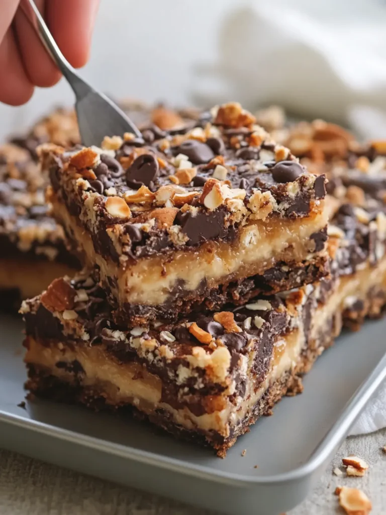 Decadent Magic Bars: 7-Layer Treats You’ll Absolutely Love 2 Decadent Magic Bars: Irresistible 7-Layer Treats to Love