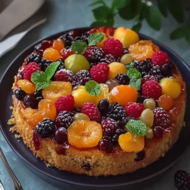 Deliciously Moist Fruit Cake for Your Festive Celebrations 15 Fruit Cake