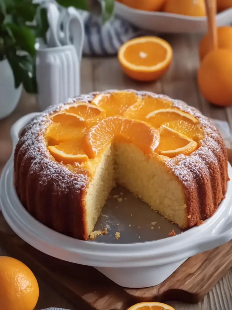 Deliciously Moist Tangerine Pound Cake for a Sweet Escape 4 Tangerine Pound Cake