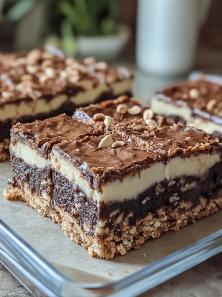Kentucky Brownie Bomb Bars