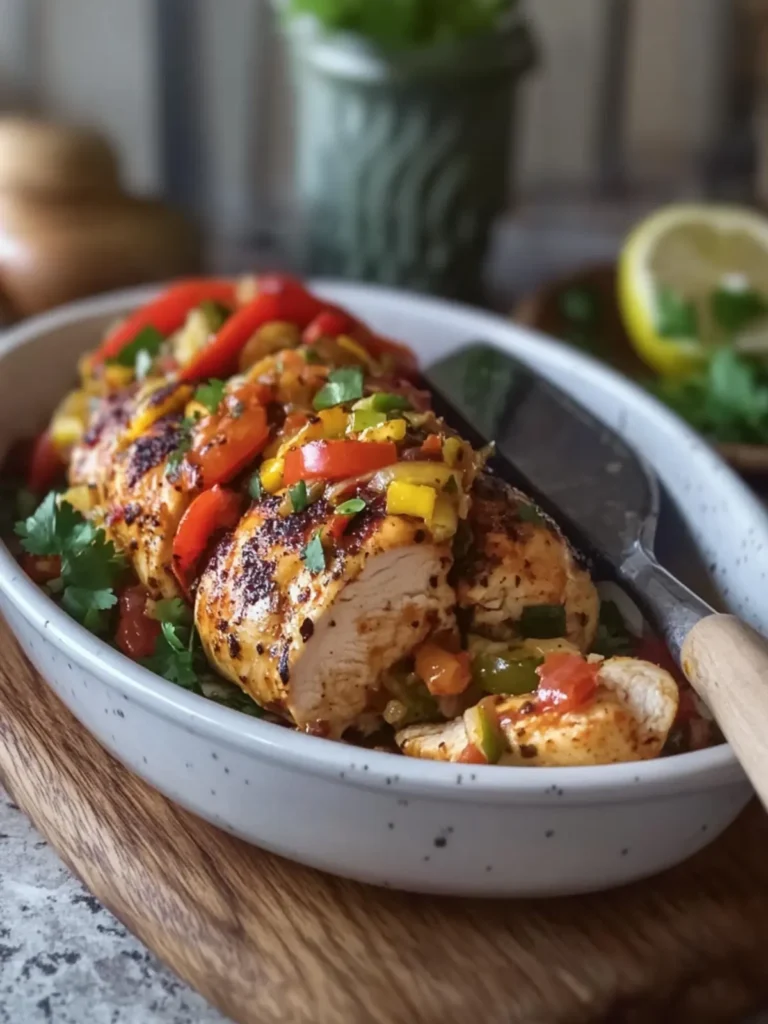 Fajita Stuffed Chicken That Will Blow Your Taste Buds Away 3 Fajita Stuffed Chicken