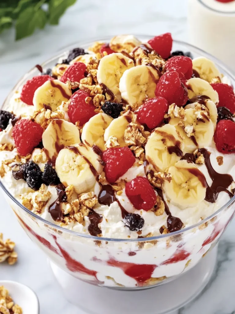 Banana Split Cheesecake Salad: Your New Favorite Sweet Treat 3 Banana Split Cheesecake Salad
