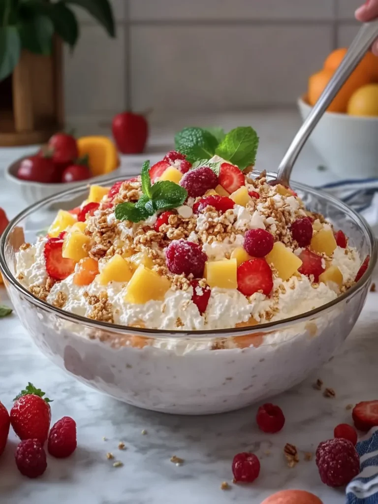 Hawaiian Cheesecake Salad: A Tropical Twist You’ll Love 4 Hawaiian Cheesecake Salad