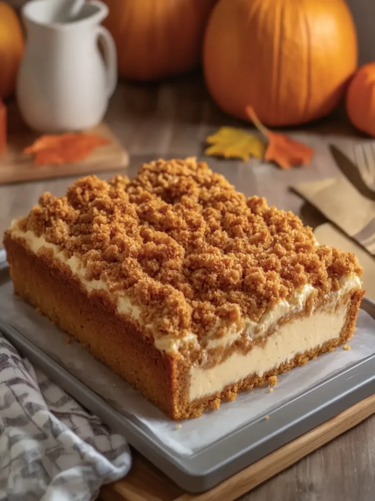 Pumpkin Cheesecake Loaf with Streusel You'll Crave All Fall 3 Pumpkin Cheesecake Loaf with Streusel