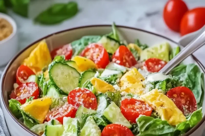Easiest Creamy Salad