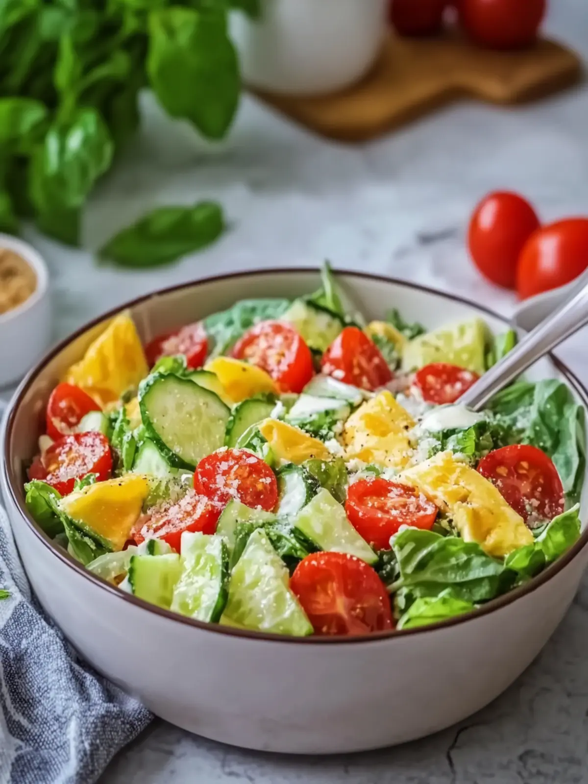 Easiest Creamy Salad That Will Wow Your Taste Buds 5 Easiest Creamy Salad