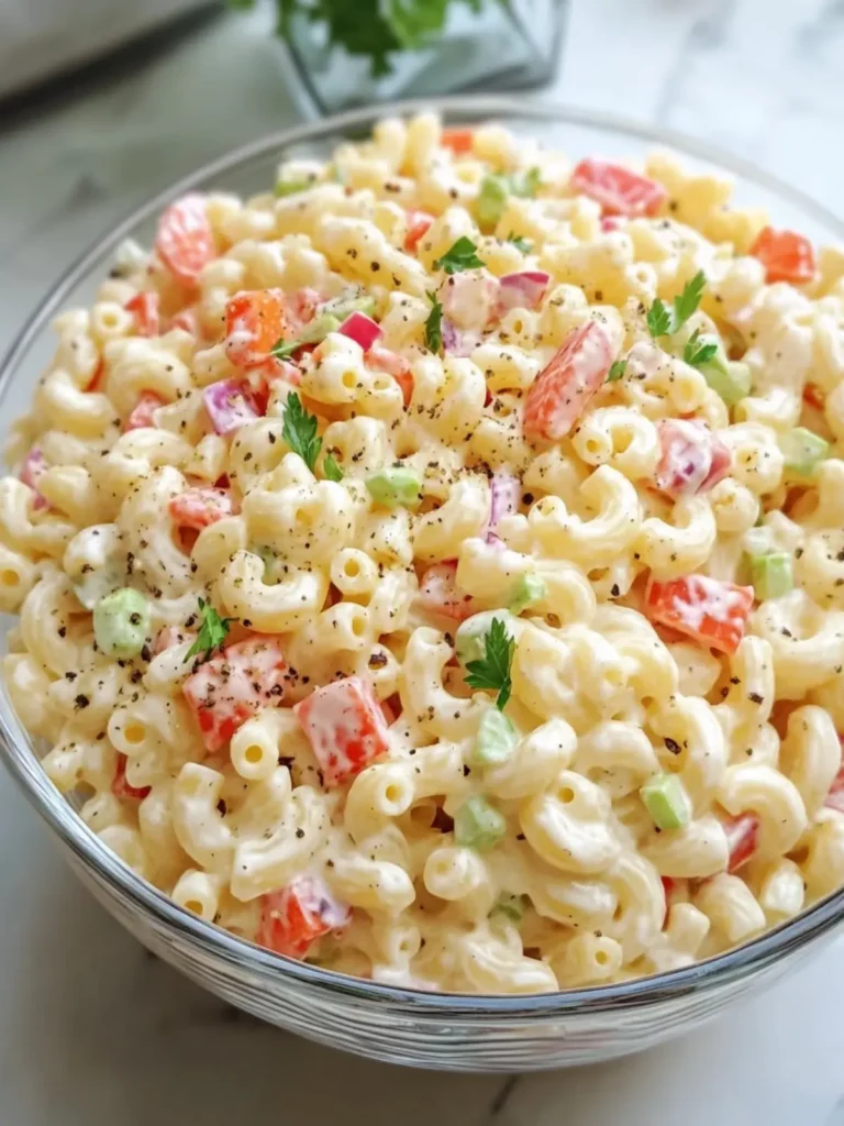 The Best Macaroni Salad