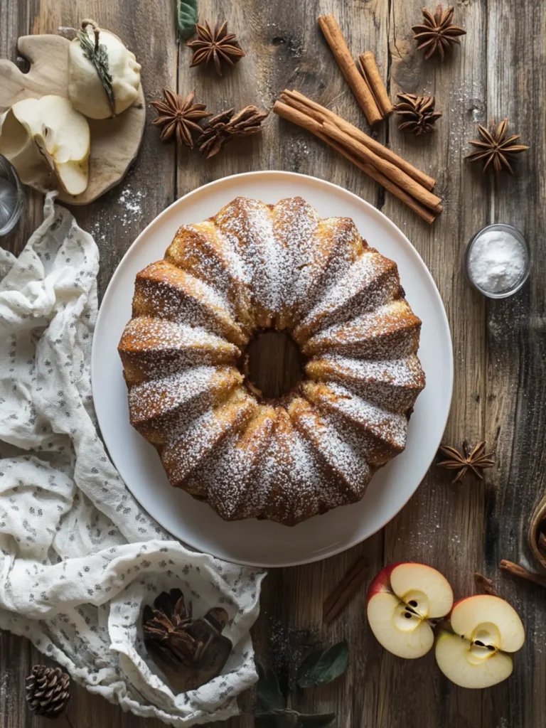 Apple Fritter Cinnamon Cake That Will Make You Smile 4 Apple Fritter Cinnamon Cake