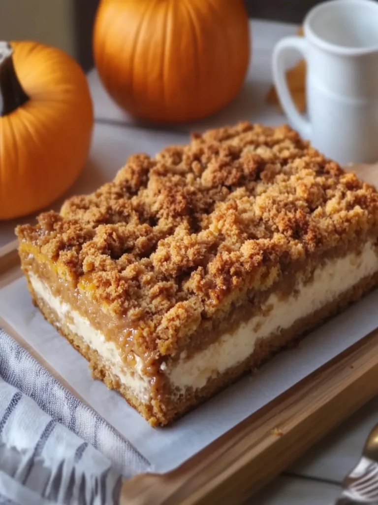Pumpkin Cheesecake Loaf with Streusel You'll Crave All Fall 4 Pumpkin Cheesecake Loaf with Streusel
