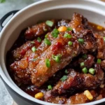 Sticky Sweet & Savory Pepper Jelly Pork