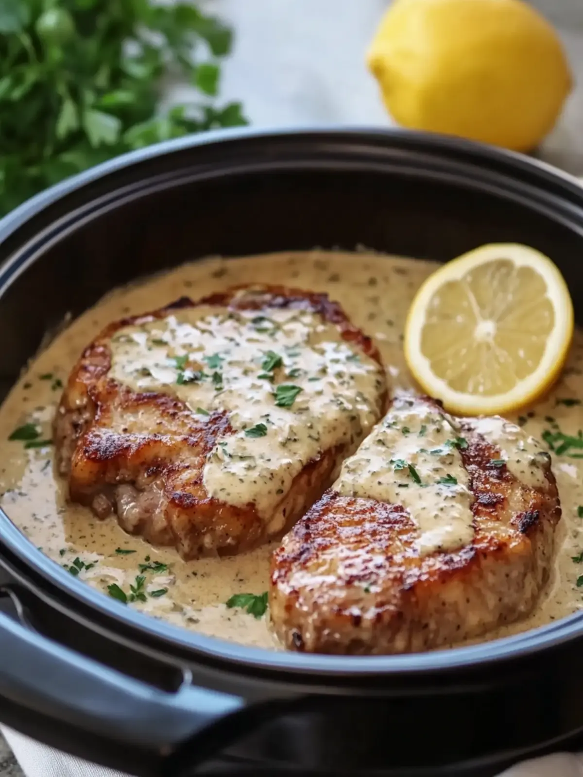 Irresistible Slow Cooker Creamy Ranch Pork Chops You’ll Love 5 Slow Cooker Creamy Ranch Pork Chops