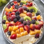 Cheesecake Fruit Salad in Tin Foil Tray: Easy & Delicious Delight 19 Cheesecake Fruit Salad in Tin Foil Tray
