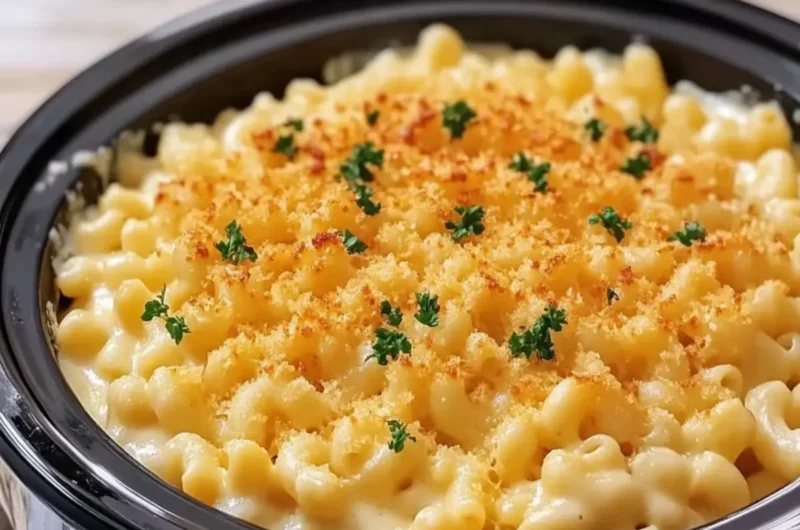 Crockpot Mac and Cheese