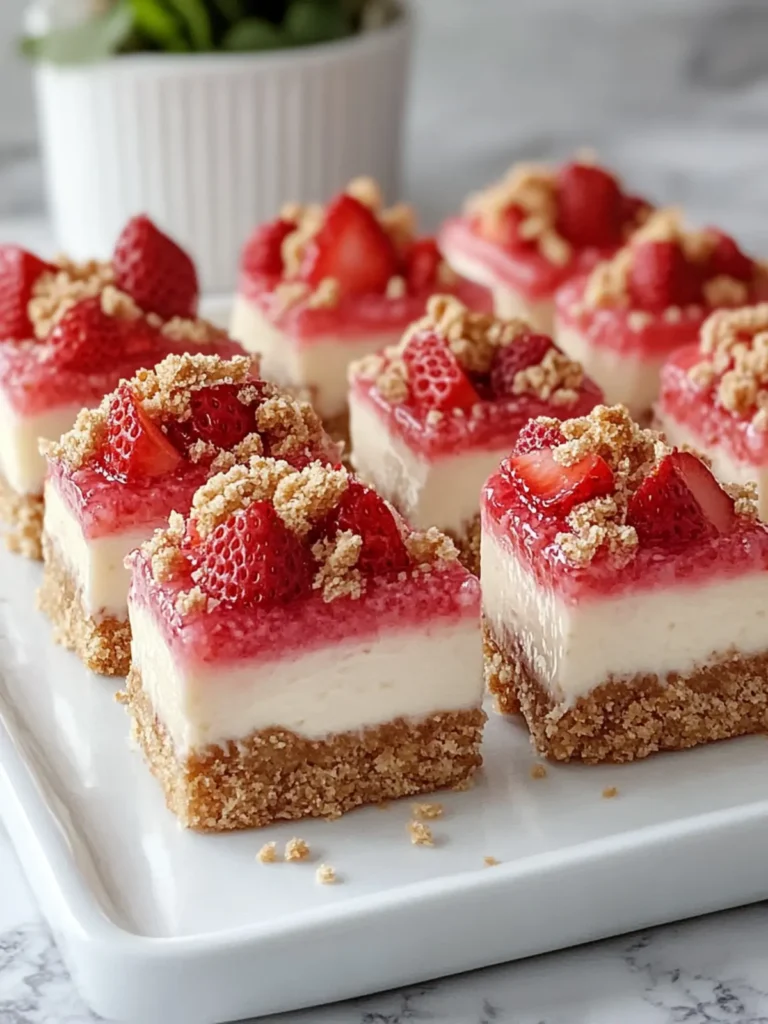 Delicious Strawberry Crunch Cheesecake Bites That Melt in Your Mouth 4 Strawberry Crunch Cheesecake Bites That Melt in Your Mouth
