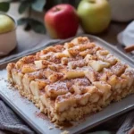 Apple Cinnamon Sheet Cake