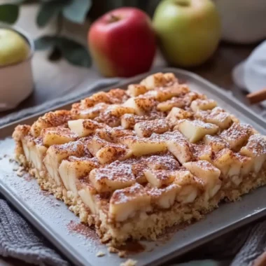 Delicious Apple Cinnamon Sheet Cake That Will Wow Everyone 6 Delicious Apple Cinnamon Sheet Cake That Will Wow Everyone
