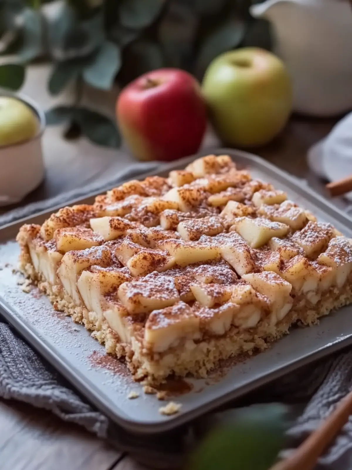 Delicious Apple Cinnamon Sheet Cake That Will Wow Everyone 5 Apple Cinnamon Sheet Cake