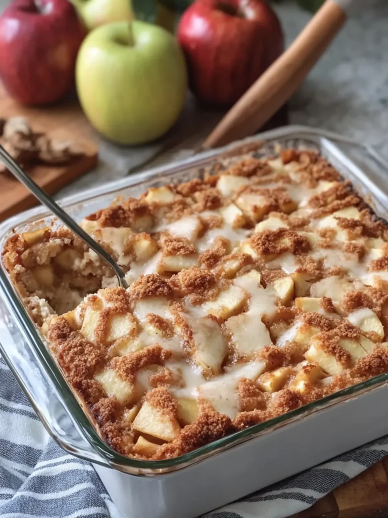 Most Delicious Apple Cake Casserole You’ll Crave Again! 2 Most Delicious Apple Cake Casserole