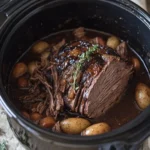 Slow Cooker Balsamic Glazed Pot Roast That Steals Hearts 19 Slow Cooker Balsamic Glazed Pot Roast