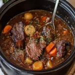 Crockpot Beef Shank: Tender Delights in Rich Tomato Gravy 18 Crockpot Beef Shank