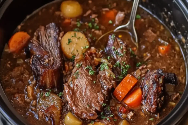 Crockpot Beef Shank