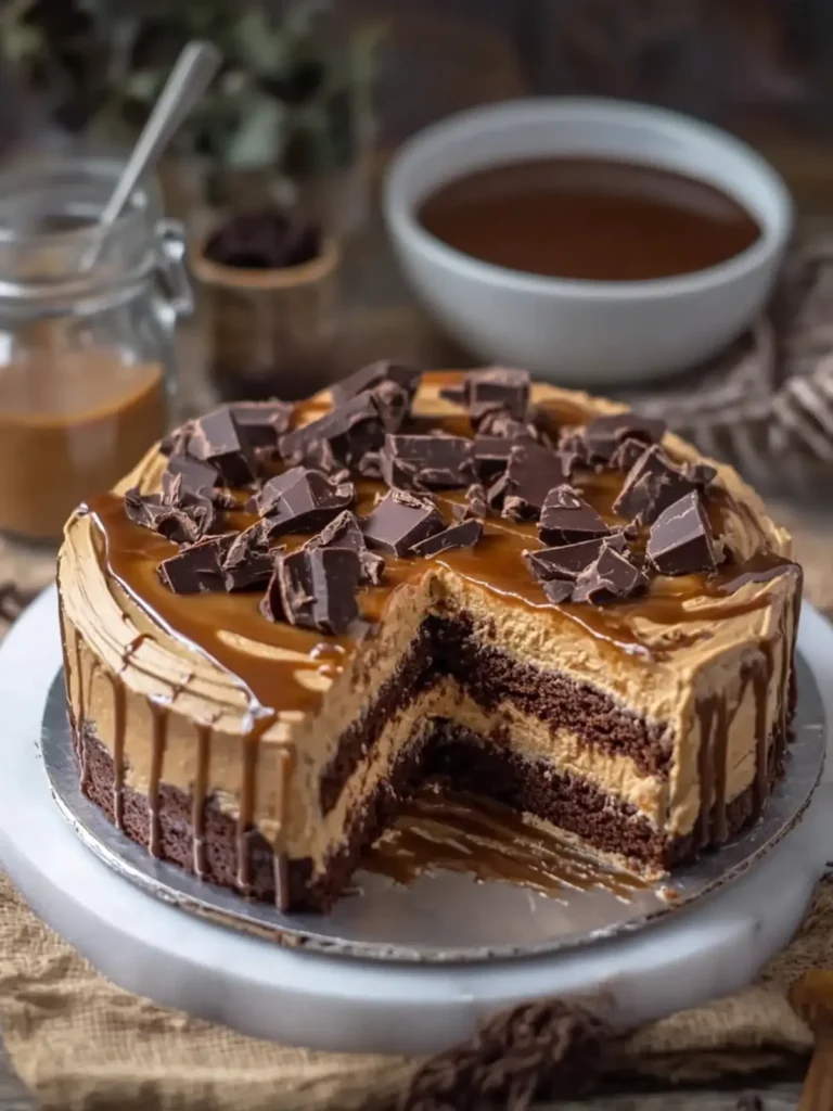 Whipped Caramel Chocolate Cake That Melts Hearts Every Bite 4 Whipped Caramel Chocolate Cake