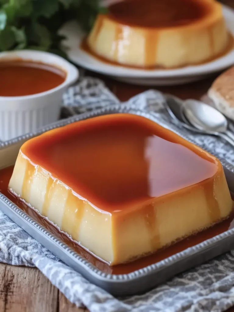 Decadent Easy Caramel Pudding (Leche Flan) for Sweet Moments 3 Easy Caramel Pudding (Leche Flan)
