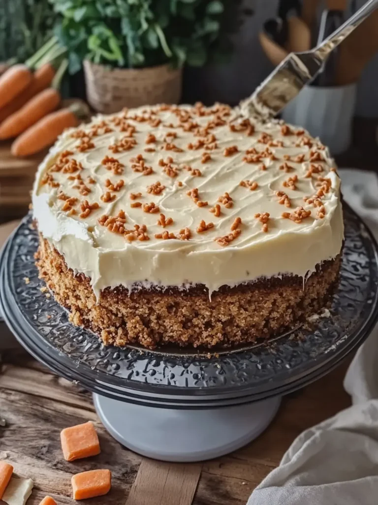 Irresistible Carrot Cake with Cream Cheese Frosting Recipe 4 Carrot Cake with Cream Cheese Frosting