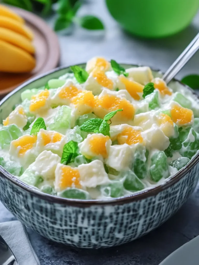 Irresistible Buko Pandan Cream Salad for Sweet Summer Treats 2 Buko Pandan Cream Salad