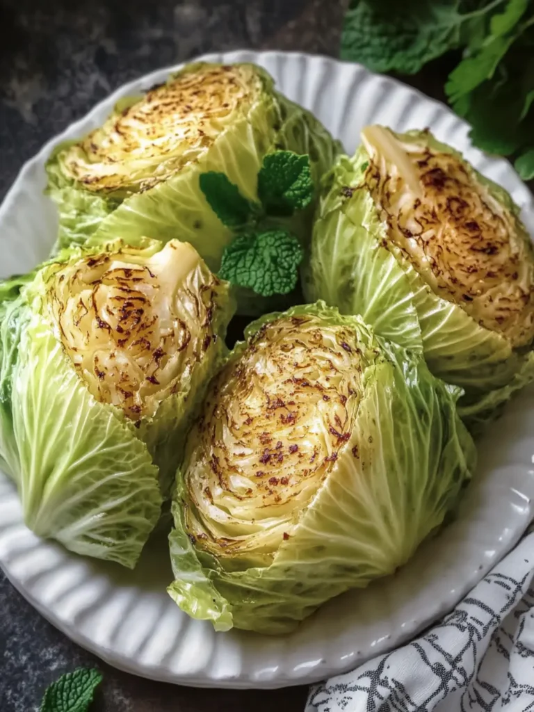 Butter Stuffed Cabbage: A Flavor-Packed Comfort Dish 3 Butter Stuffed Cabbage
