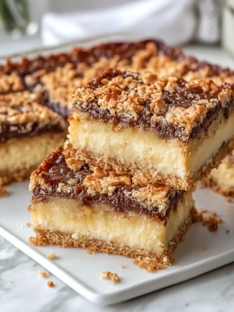 Indulge in Ooey Gooey Bars: Easy Cream Cheese Delight 3 Ooey Gooey Bars
