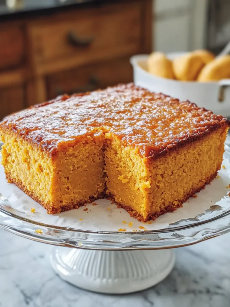 Irresistible Sweet Potato Butter Cake for Cozy Evenings 3 Sweet Potato Butter Cake