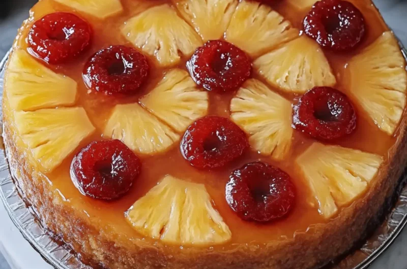 Pineapple Upside-Down Cake