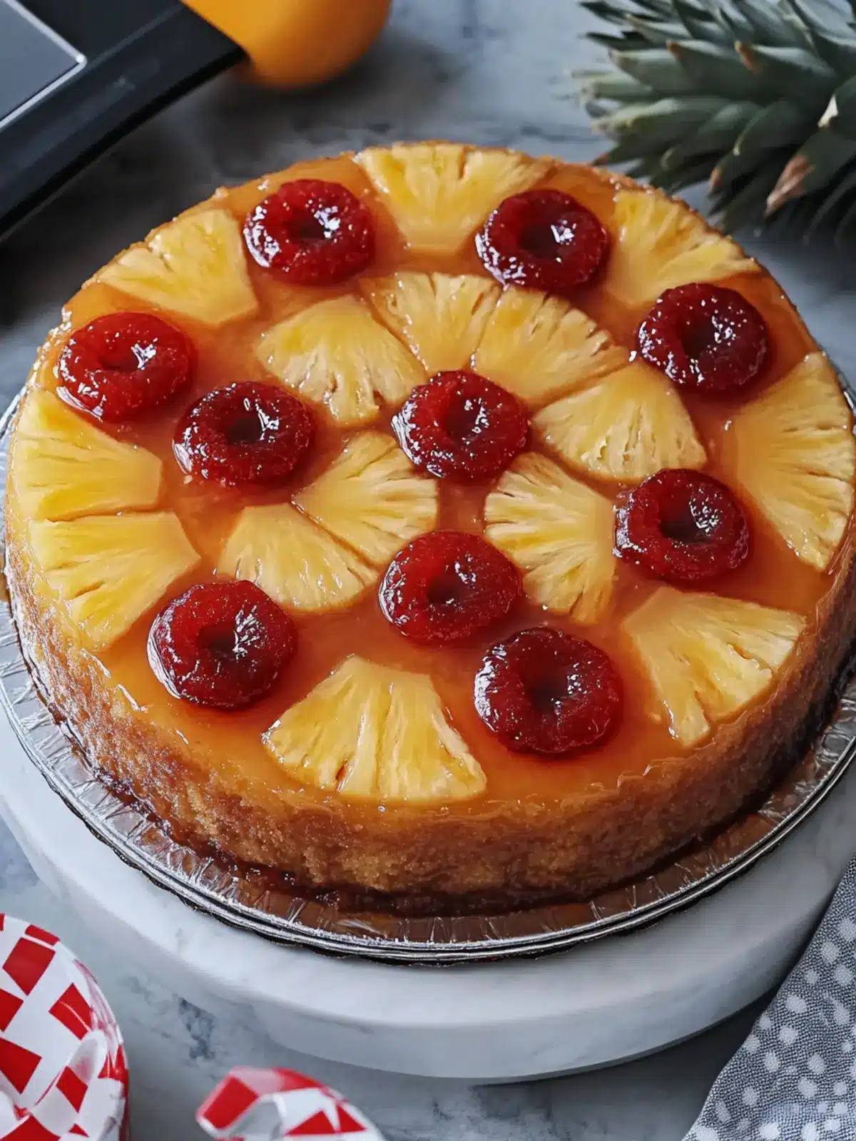 Irresistible Pineapple Upside-Down Cake for Sweet Moments 5 Pineapple Upside-Down Cake