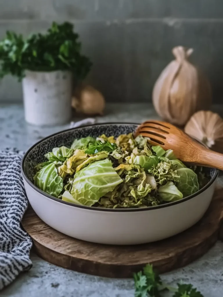 Caramelized Cabbage: Sweet, Savory Perfection in Every Bite 3 Caramelized Cabbage