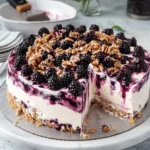 Delicious Blackberry Praline Cream Cheese Cake to Savor 19 Blackberry Praline Cream Cheese Cake