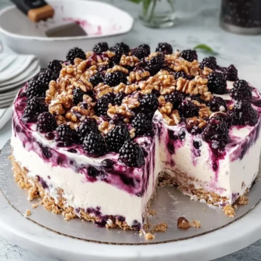 Delicious Blackberry Praline Cream Cheese Cake to Savor 6 Delicious Blackberry Praline Cream Cheese Cake to Savor