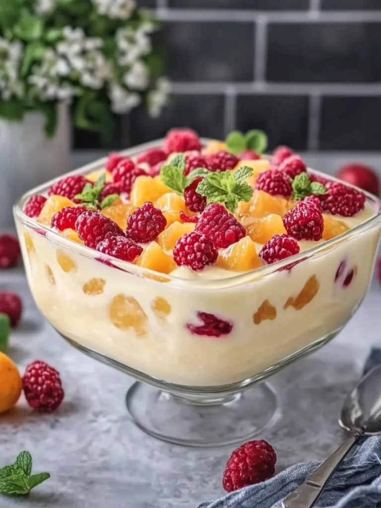 Crema de Fruta (Custard Version)