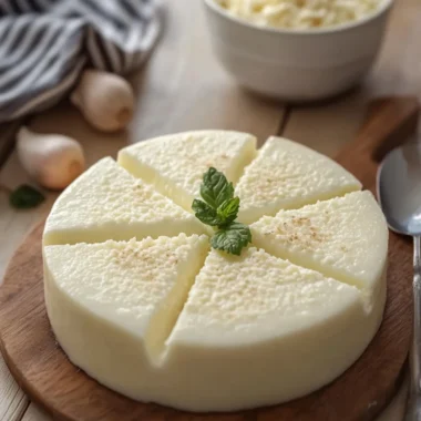 3-Ingredient Milk Pudding in a Casserole