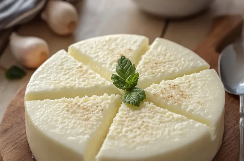 3-Ingredient Milk Pudding in a Casserole