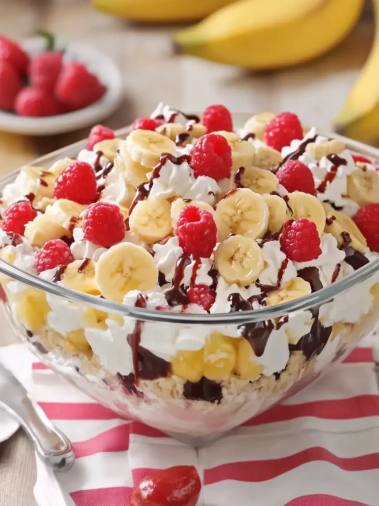 Delicious Banana Split Dessert Salad to Wow Your Taste Buds 3 Banana Split Dessert Salad