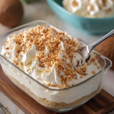 No-Bake Coconut Cream Dream Dessert That's Irresistibly Delicious 8 No-Bake Coconut Cream Dream Dessert That's Irresistibly Delicious