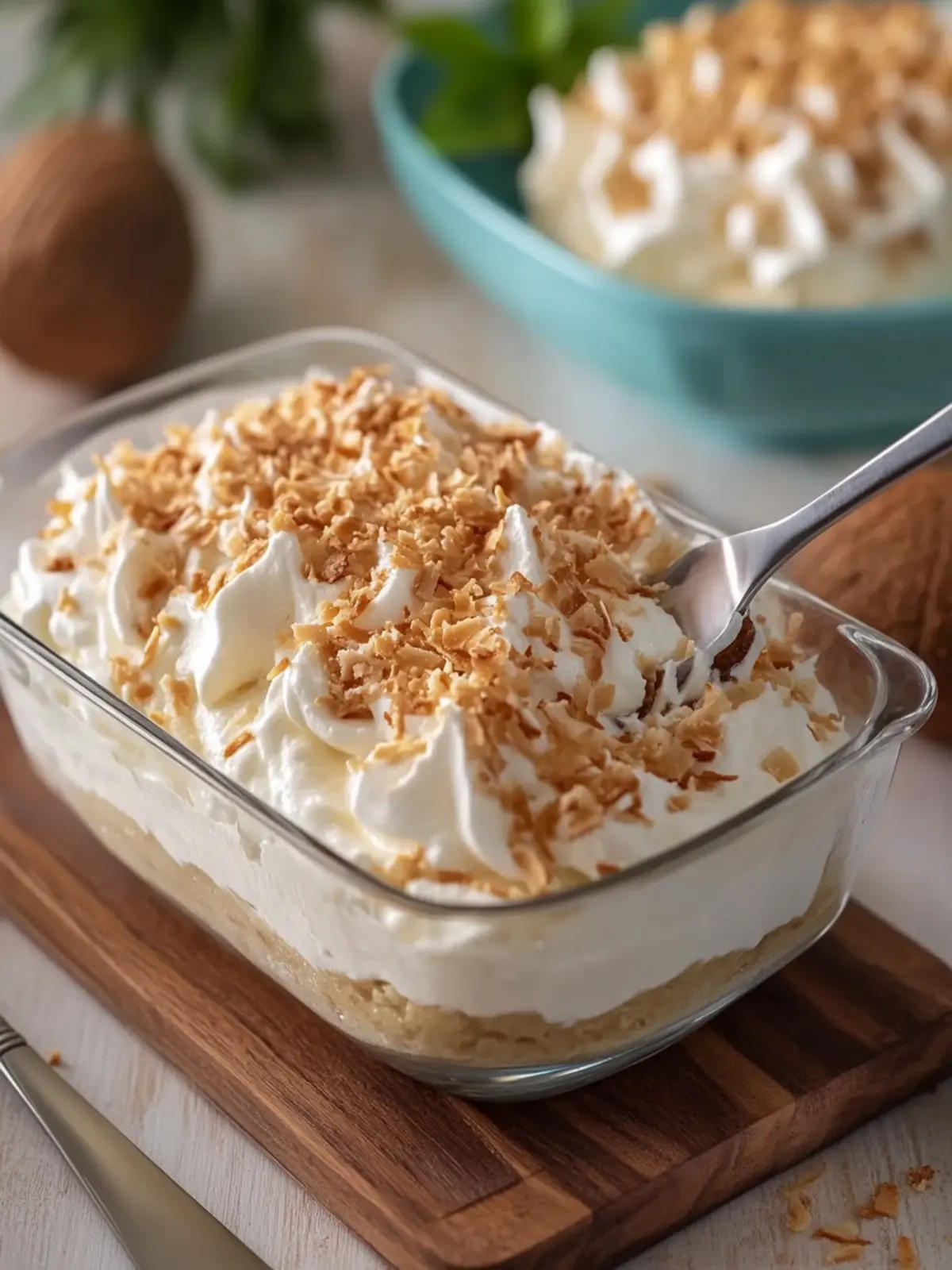 No-Bake Coconut Cream Dream Dessert That's Irresistibly Delicious 5 No-Bake Coconut Cream Dream Dessert