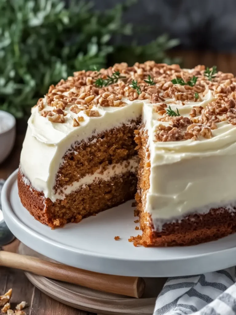 Delicious Carrot Cake with Cream Cheese Frosting You'll Love 2 Carrot Cake with Cream Cheese Frosting